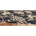 RG27852 Gorgeous Wool & Silk Black Ground Color Tibetan Area Rug 8' x 10' Handmade in Nepal