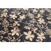 RG27852 Gorgeous Wool & Silk Black Ground Color Tibetan Area Rug 8' x 10' Handmade in Nepal